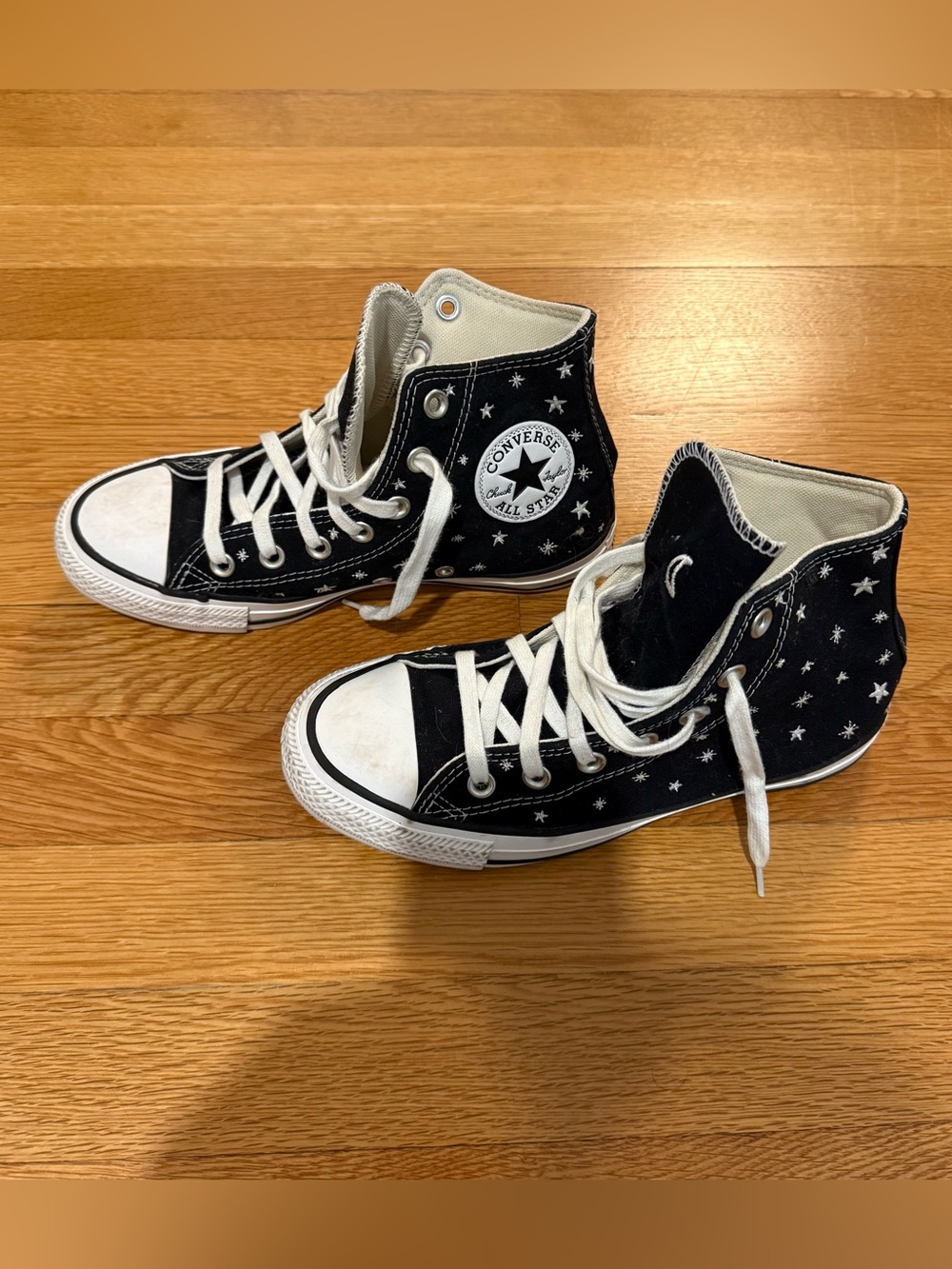 Chuck Taylor’s by Converse